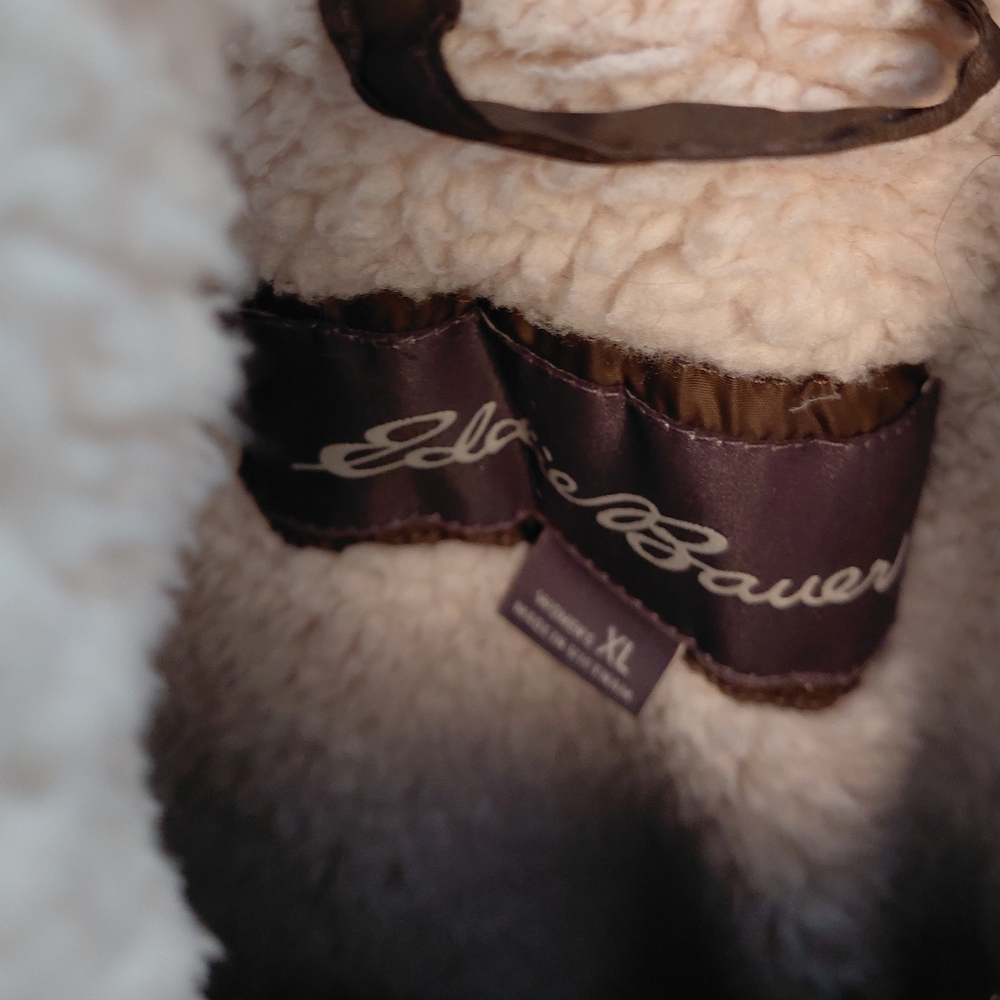 Women's Eddie Bauer Lodge Casadian Down Parka Jacket - Picture 7 of 9